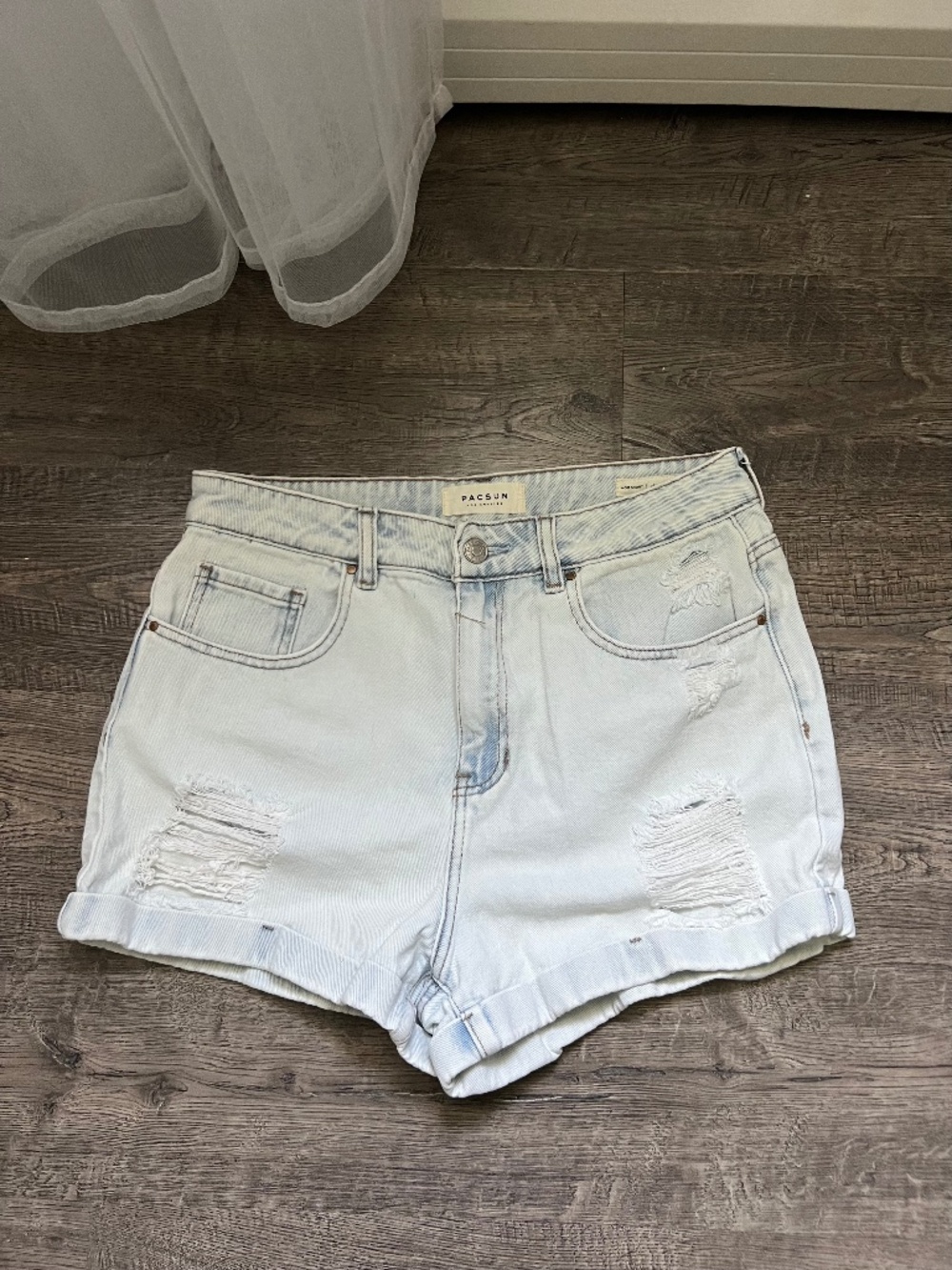PacSun denim shorts